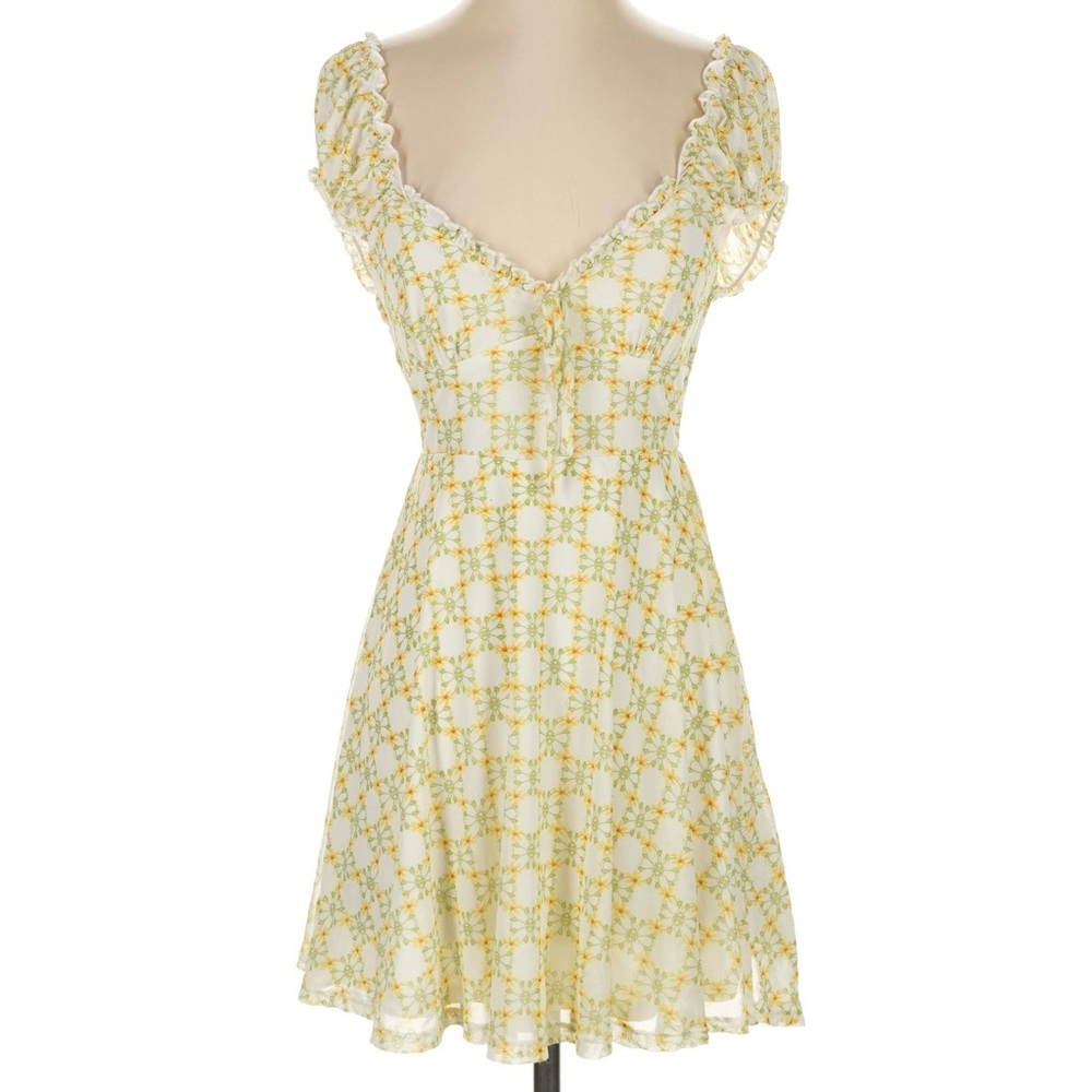 Urban Outfitters Floral Mini Dress